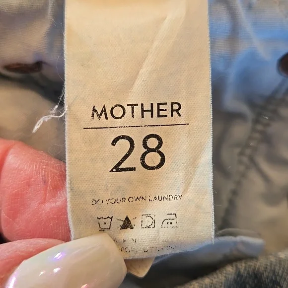 Mother Looker Skinny Jeans Medium Kitty - Picture 11 of 15